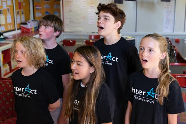 Interact Theatre School (Ages 4