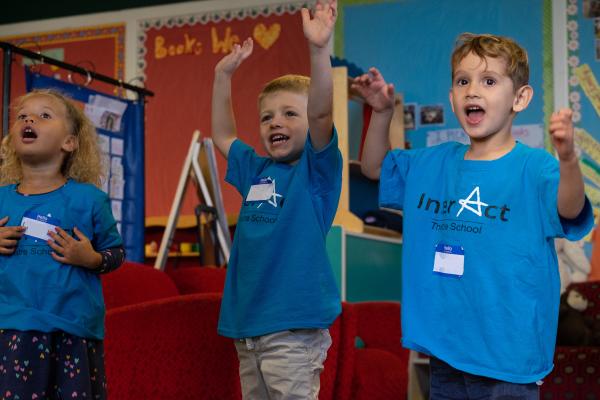 Interact Theatre School (Ages 4
