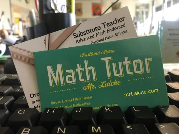 Portland Math Tutor