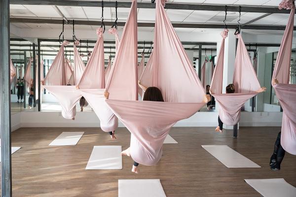 Open Aerial Yoga