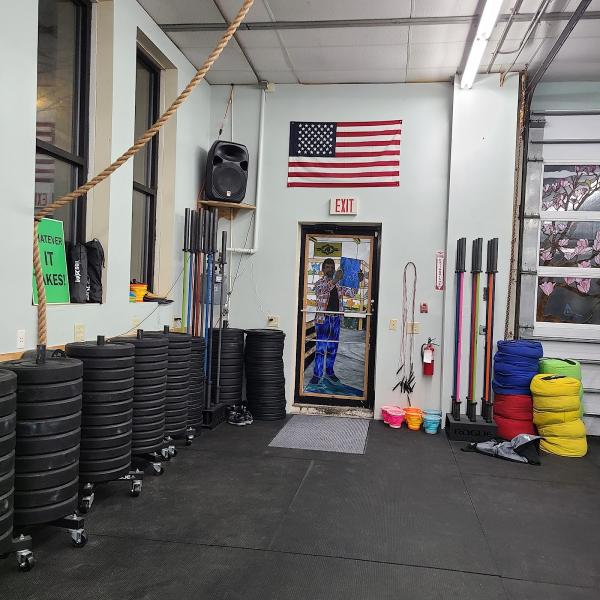 Crossfit Vertical