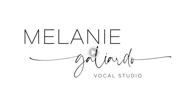 Melanie Galiardo Vocal Coach