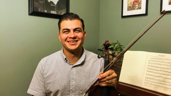 Violin Lessons With Camilo