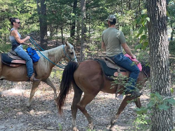 Chisholm Trail Rides