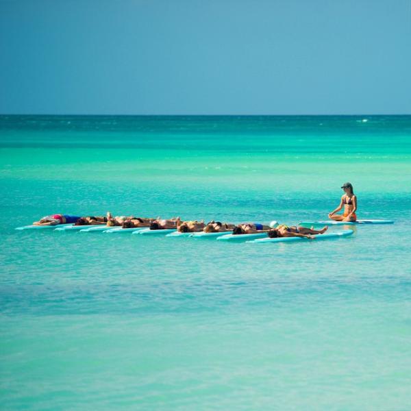 Maui SUP Yoga