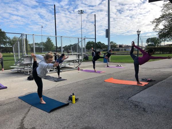 Evolve Yoga & Fitness Chicago