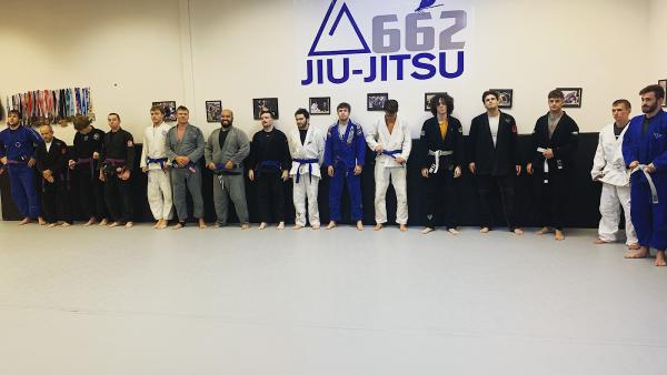 662 Jiu Jitsu