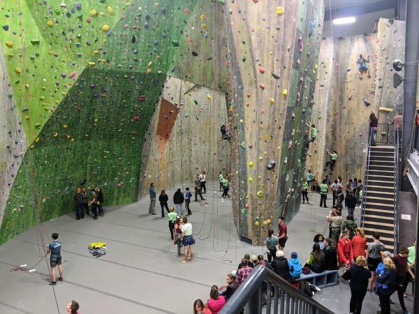 NH Climbing & Fitness (Formerly Evo Rock + Fitness)