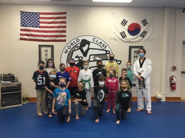 Master Chong's World Class Tae Kwon Do