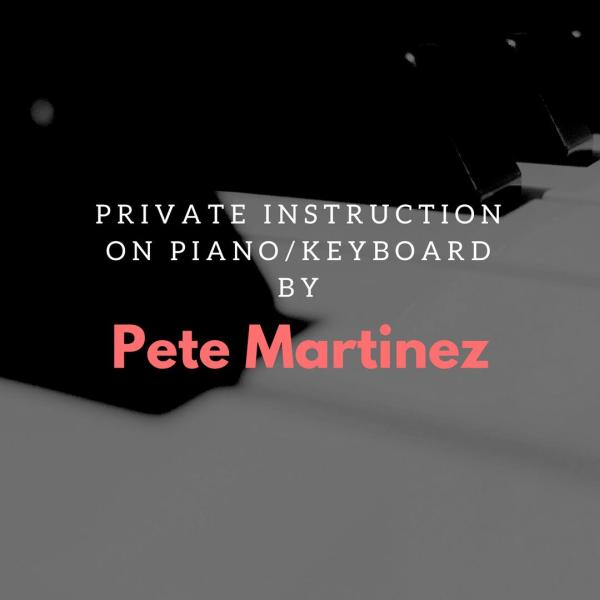 The Music Studios of Pete Martinez