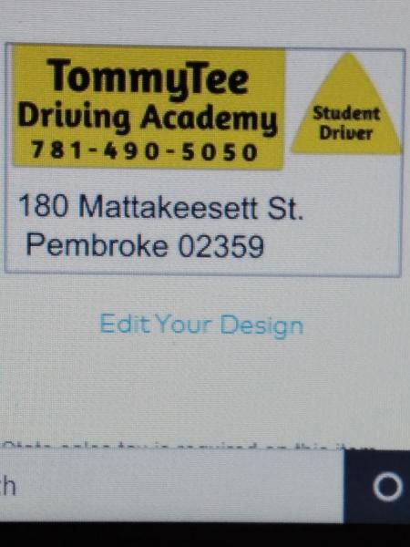 Tommytee Driving Academy