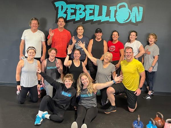 Rebellion Kettlebell Gym