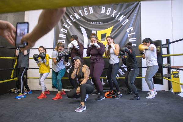 Undefeated Boxing Club