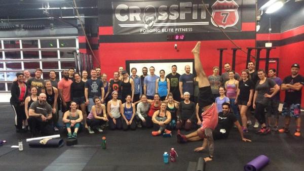 Crossfit Route 7