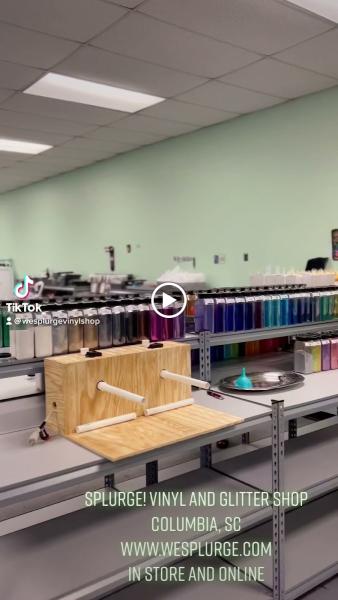 Splurge! Vinyl and Glitter Shop