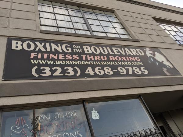 Boxing On the Boulevard