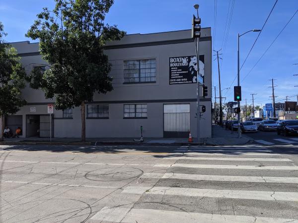 Boxing On the Boulevard