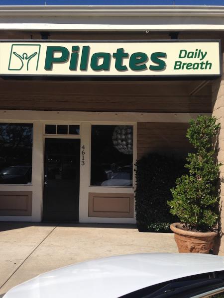 Daily Breath Pilates