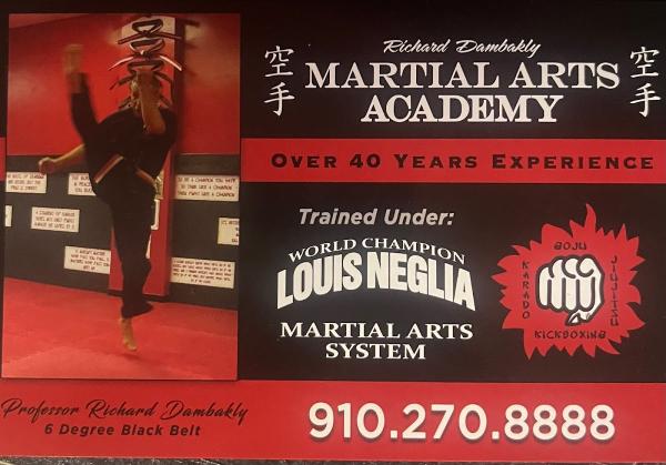Richard Dambakly Martial Arts Academy