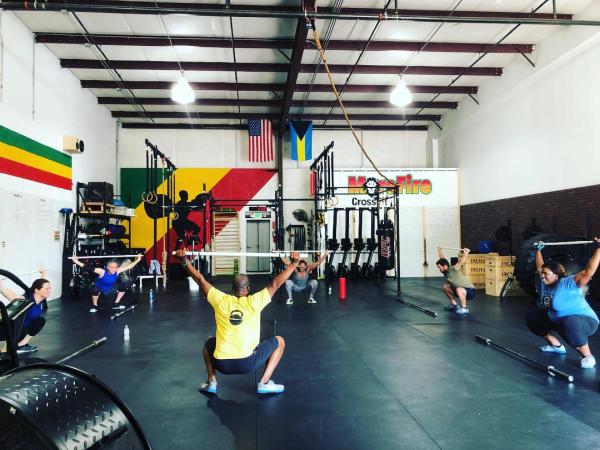 More Fire Crossfit