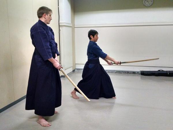 Samurai Training Academy