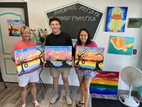 Paint Parties/Designs by Stein