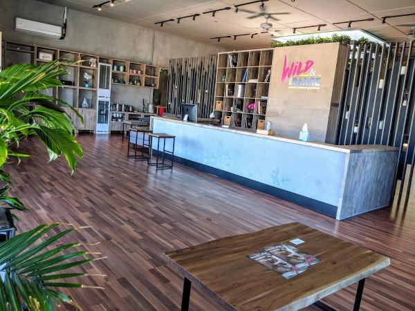 Wild & the Barre Fitness Studio