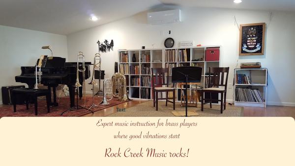 Todd Baldwin's Rock Creek Music Studio