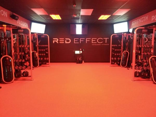 Red Effect Infrared Fitness