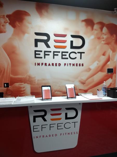 Red Effect Infrared Fitness