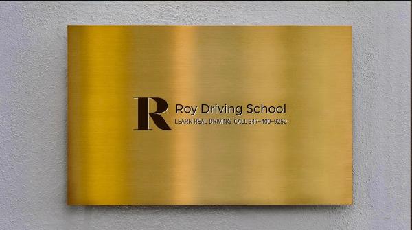 Roy Driving and School