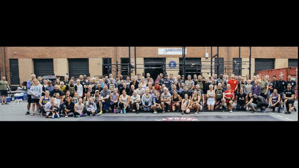 12 Labours Crossfit Columbia