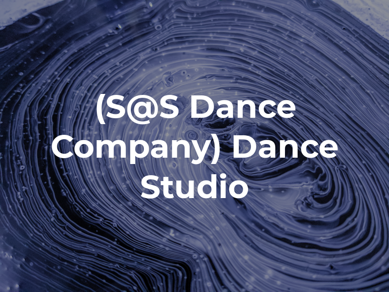 (S@S Dance Company) Dance Studio #2