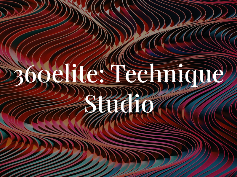 360elite: the Technique Studio