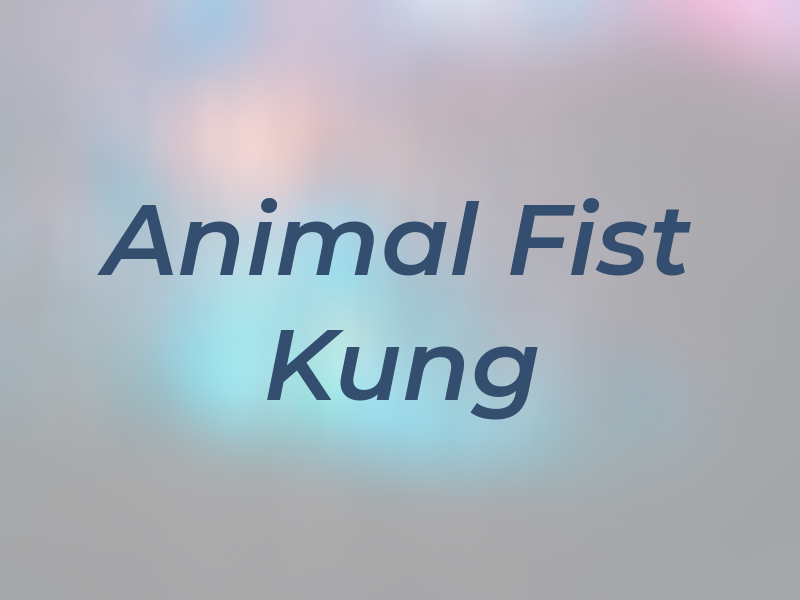 5 Animal Fist Kung Fu