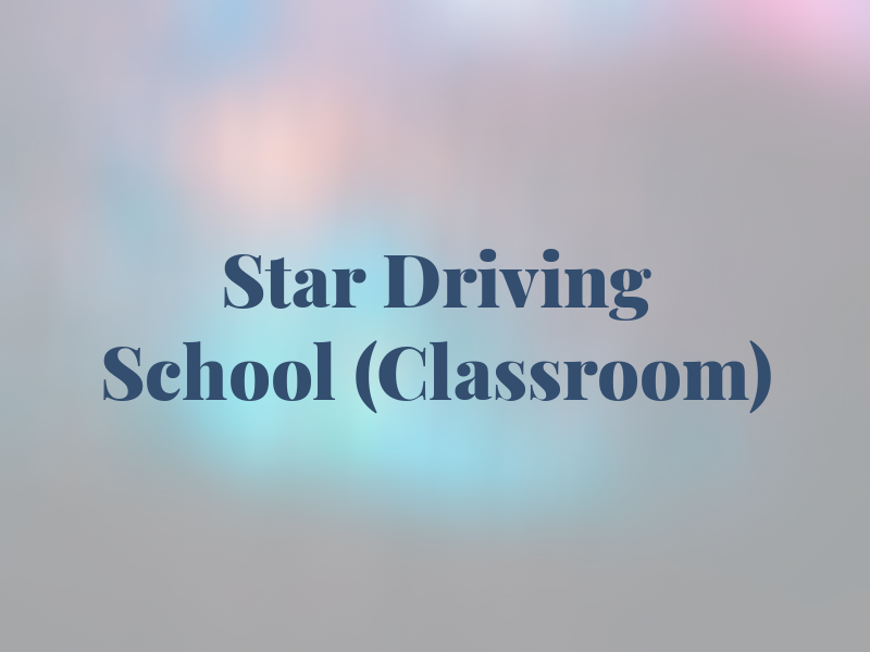 5 Star Driving School II (Classroom)