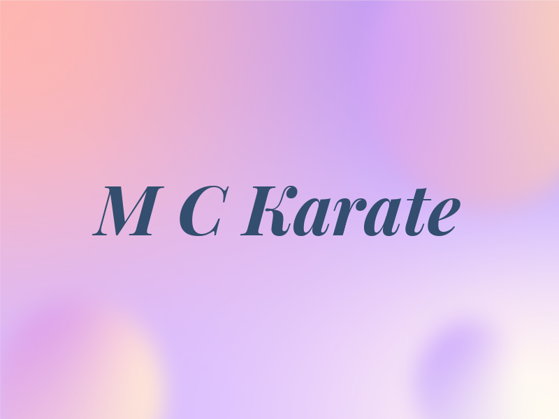 M C Karate