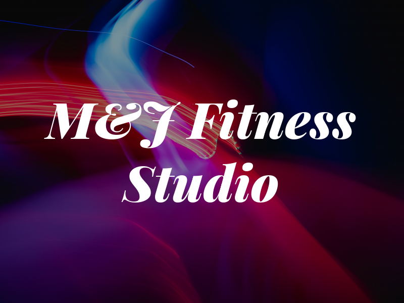 M&J Fitness Studio