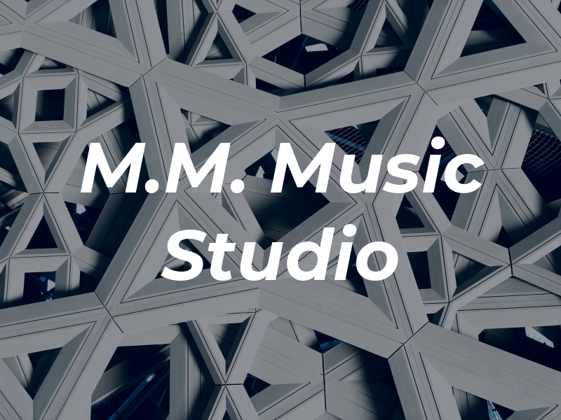 M.M. Music Studio