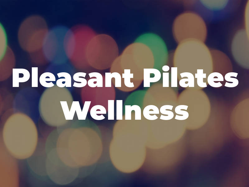 Mt Pleasant Pilates & Wellness