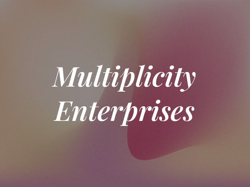Multiplicity Enterprises