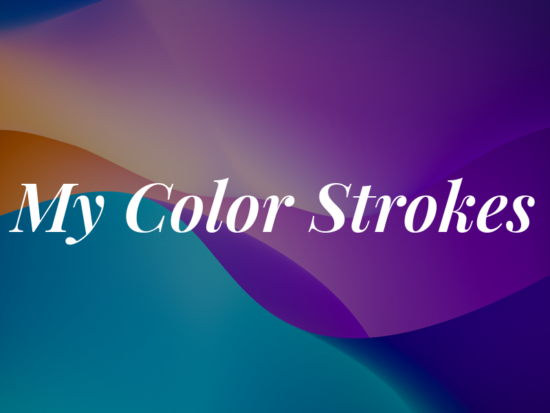 My Color Strokes