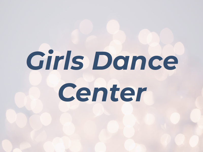 My Girls Dance Center