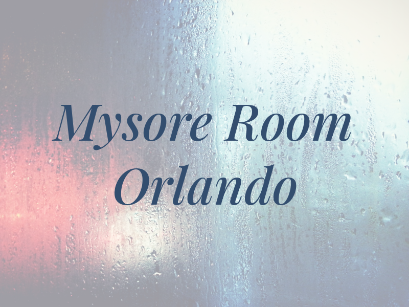 Mysore Room Orlando