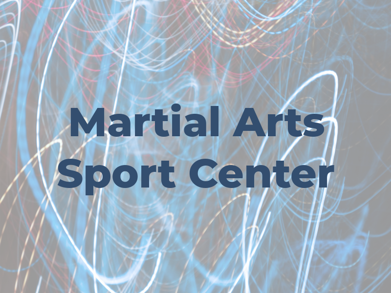 MG Martial Arts & Sport Center