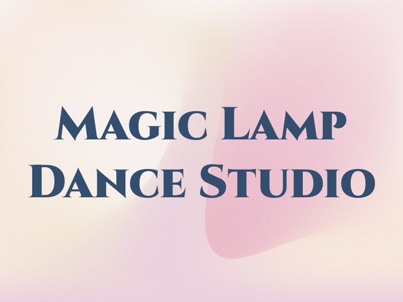 Magic Lamp Dance Studio