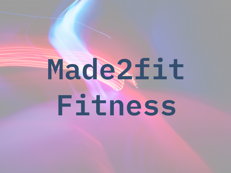 Made2fit Fitness