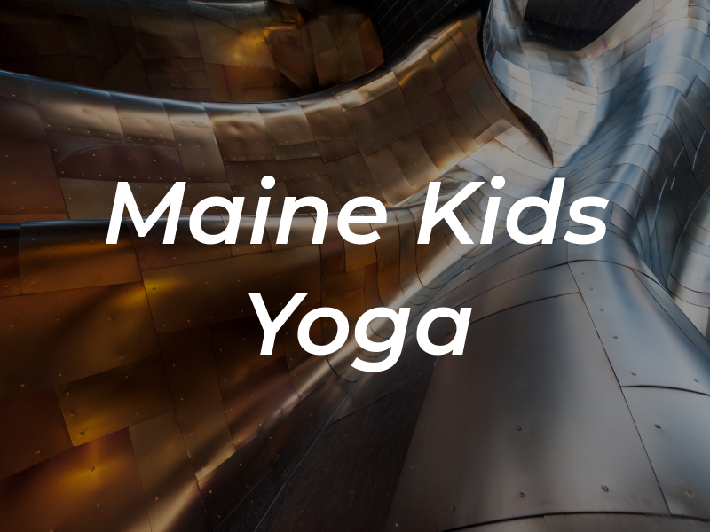 Maine Kids Yoga
