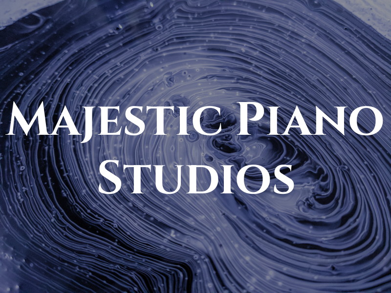Majestic Piano Studios