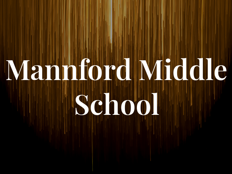 Mannford Middle School
